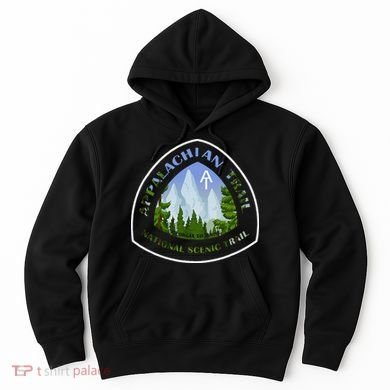 Appalachian Trail Scenic Mountain Views Hoodie