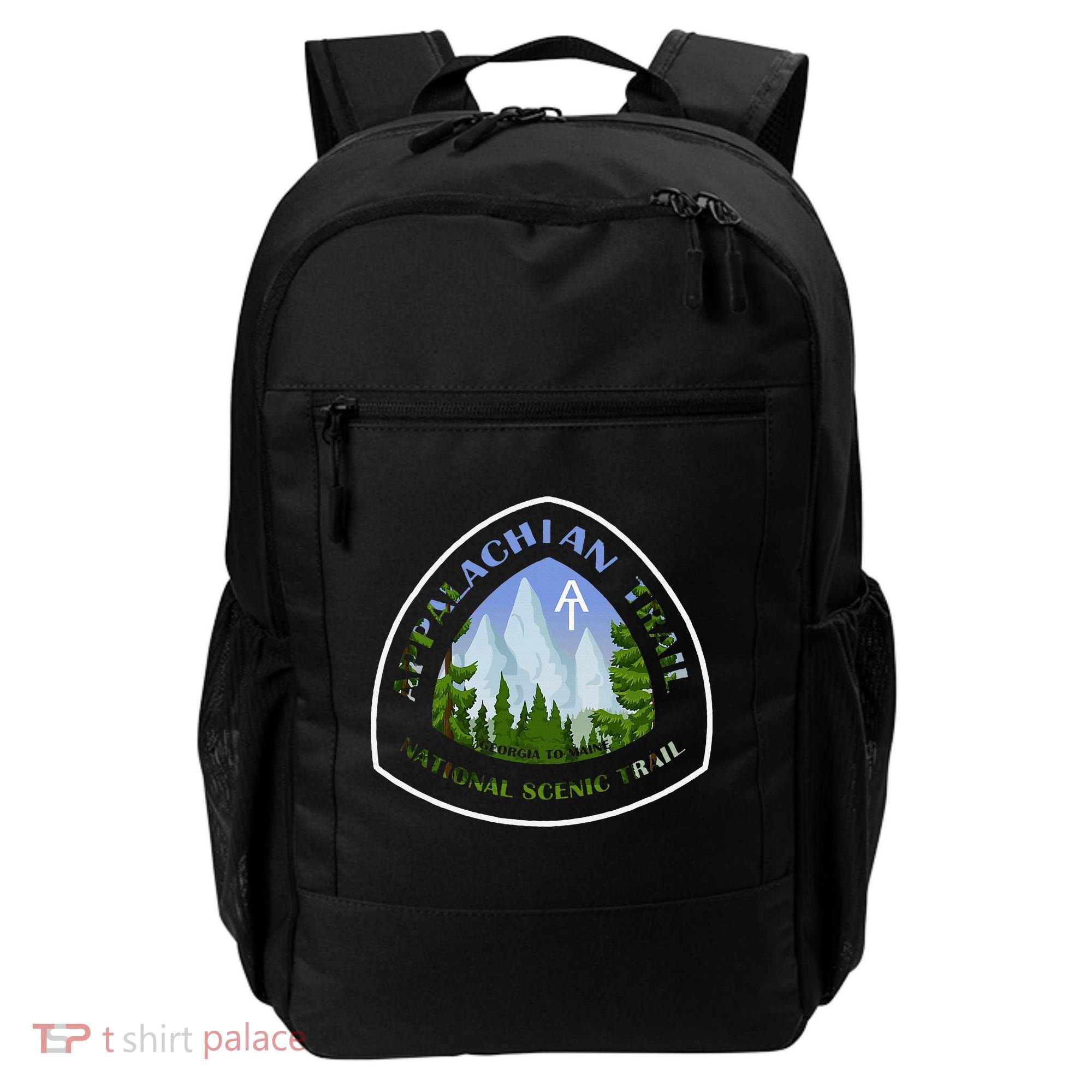 Appalachian Trail Scenic Mountain Views Backpack