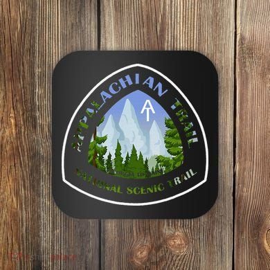 Appalachian Trail Scenic Mountain Views Coaster