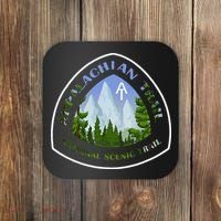 Appalachian Trail Scenic Mountain Views Coaster thumb 0