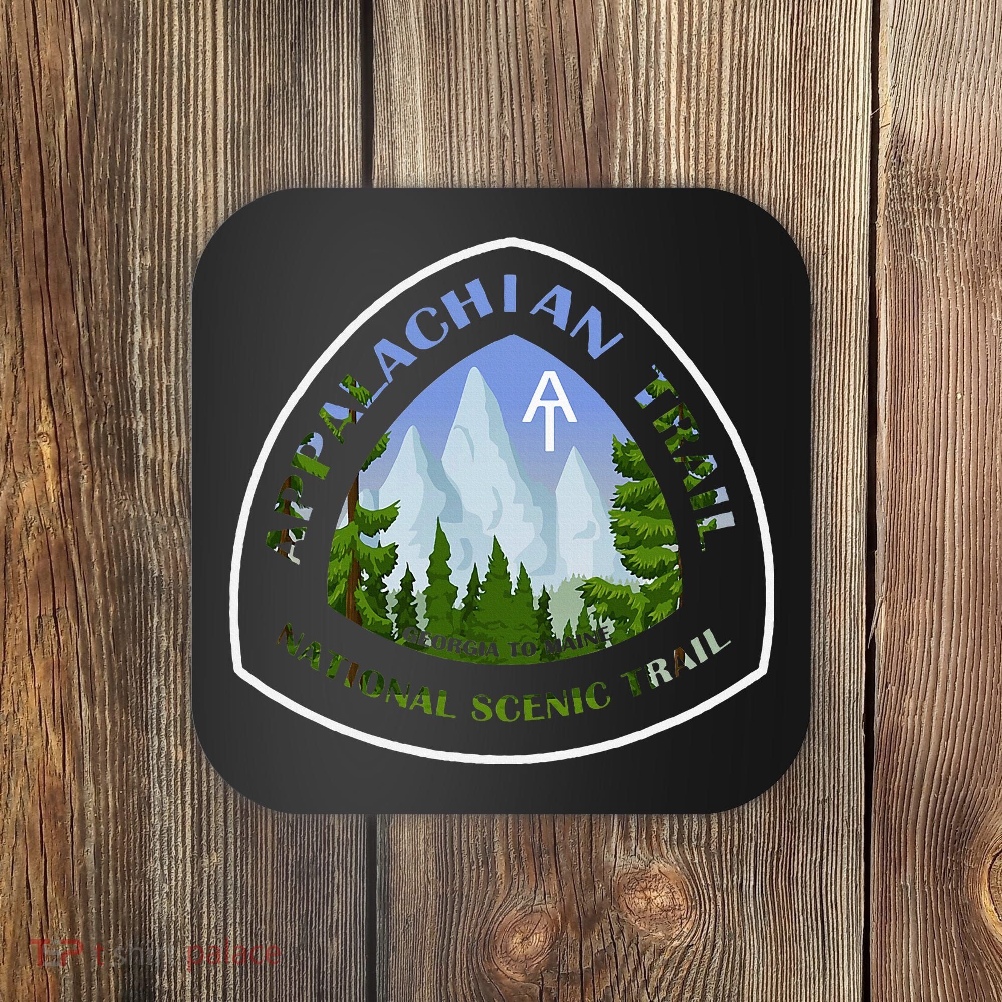 Appalachian Trail Scenic Mountain Views Coaster