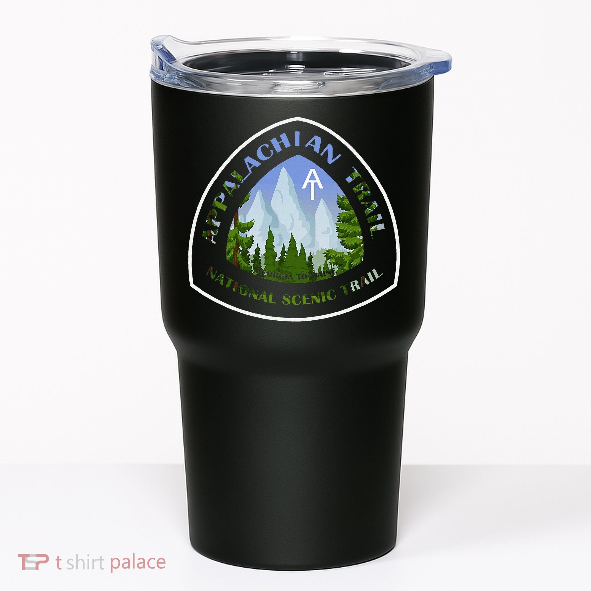 Appalachian Trail Scenic Mountain Views Tumbler