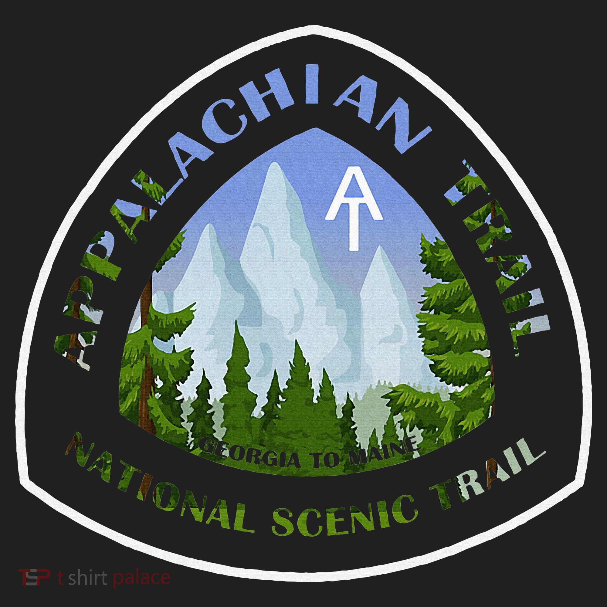 Appalachian Trail Scenic Mountain Views Tumbler