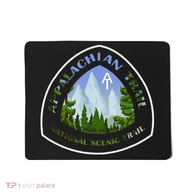 Appalachian Trail Scenic Mountain Views Mousepad