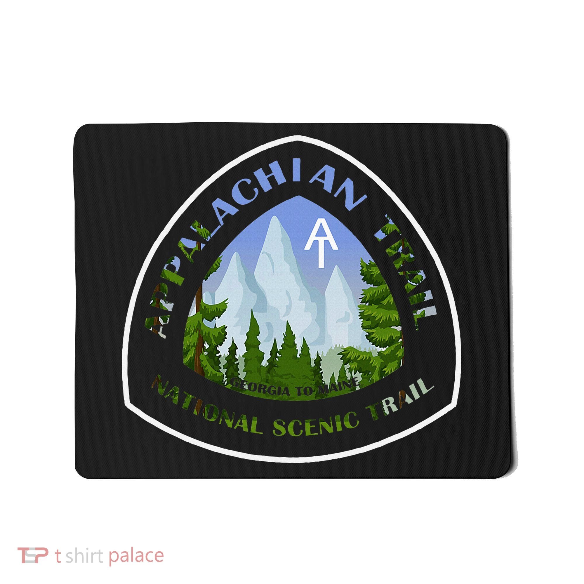 Appalachian Trail Scenic Mountain Views Mousepad