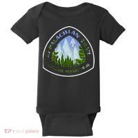 Appalachian Trail Scenic Mountain Views Baby Bodysuit thumb 0