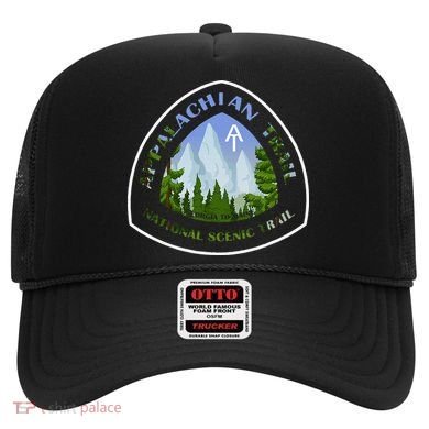 Appalachian Trail Scenic Mountain Views Hat