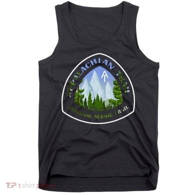 Appalachian Trail Scenic Mountain Views Tank Top