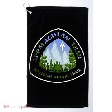Appalachian Trail Scenic Mountain Views Golf Towel