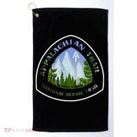 Appalachian Trail Scenic Mountain Views Golf Towel thumb 0