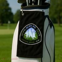 Appalachian Trail Scenic Mountain Views Golf Towel thumb 2