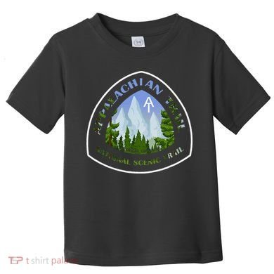 Appalachian Trail Scenic Mountain Views Toddler T-Shirt