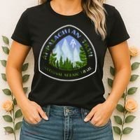 Appalachian Trail Scenic Mountain Views Women's T-Shirt thumb 2