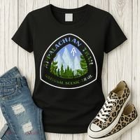 Appalachian Trail Scenic Mountain Views Women's T-Shirt thumb 3