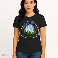 Appalachian Trail Scenic Mountain Views Women's T-Shirt thumb 4
