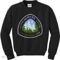 Appalachian Trail Scenic Mountain Views Kids Sweatshirt thumb 0