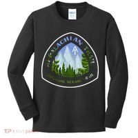Appalachian Trail Scenic Mountain Views Kids Long Sleeve Shirt thumb 0