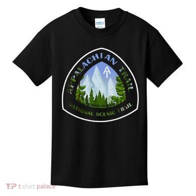 Appalachian Trail Scenic Mountain Views Kids T-Shirt