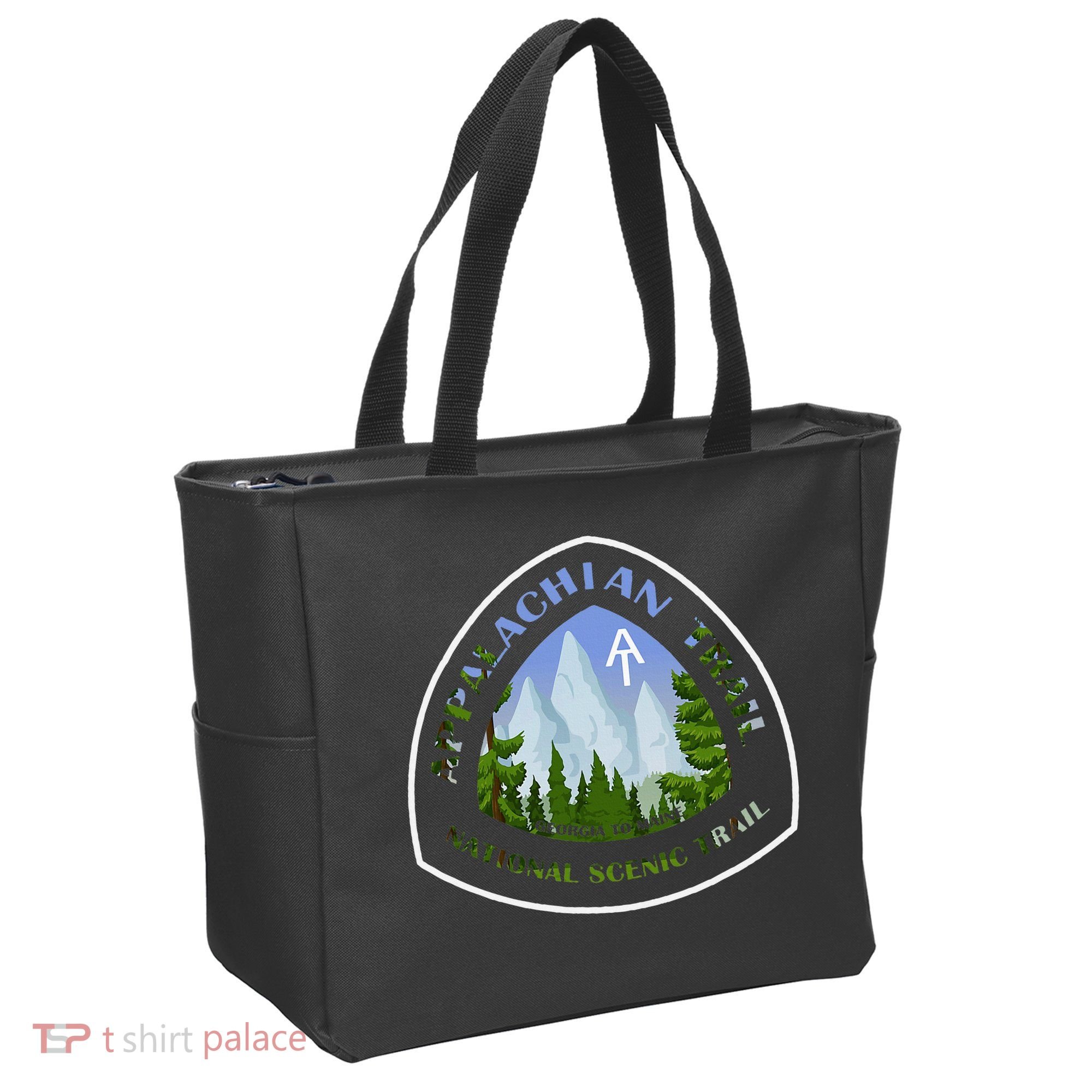 Appalachian Trail Scenic Mountain Views Tote Bag