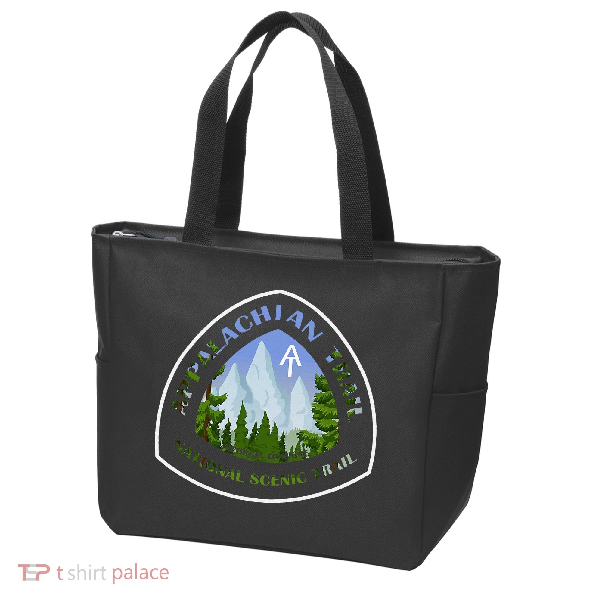 Appalachian Trail Scenic Mountain Views Tote Bag