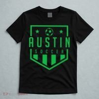 Austin Texas Soccer  Futbol Jersey Kit Badge Match T-Shirt thumb 5