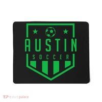 Austin Texas Soccer  Futbol Jersey Kit Badge Match Mousepad thumb 0