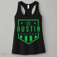 Austin Texas Soccer  Futbol Jersey Kit Badge Match Women's Tank Top thumb 3
