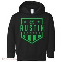 Austin Texas Soccer  Futbol Jersey Kit Badge Match Toddler Hoodie thumb 0