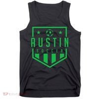 Austin Texas Soccer  Futbol Jersey Kit Badge Match Tank Top thumb 0