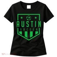 Austin Texas Soccer  Futbol Jersey Kit Badge Match Women's T-Shirt thumb 0
