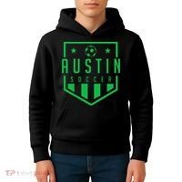 Austin Texas Soccer  Futbol Jersey Kit Badge Match Kids Hoodie thumb 4