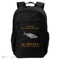 Alabama Territory Saltwater Fish Atlantic Tarpon Backpack thumb 0