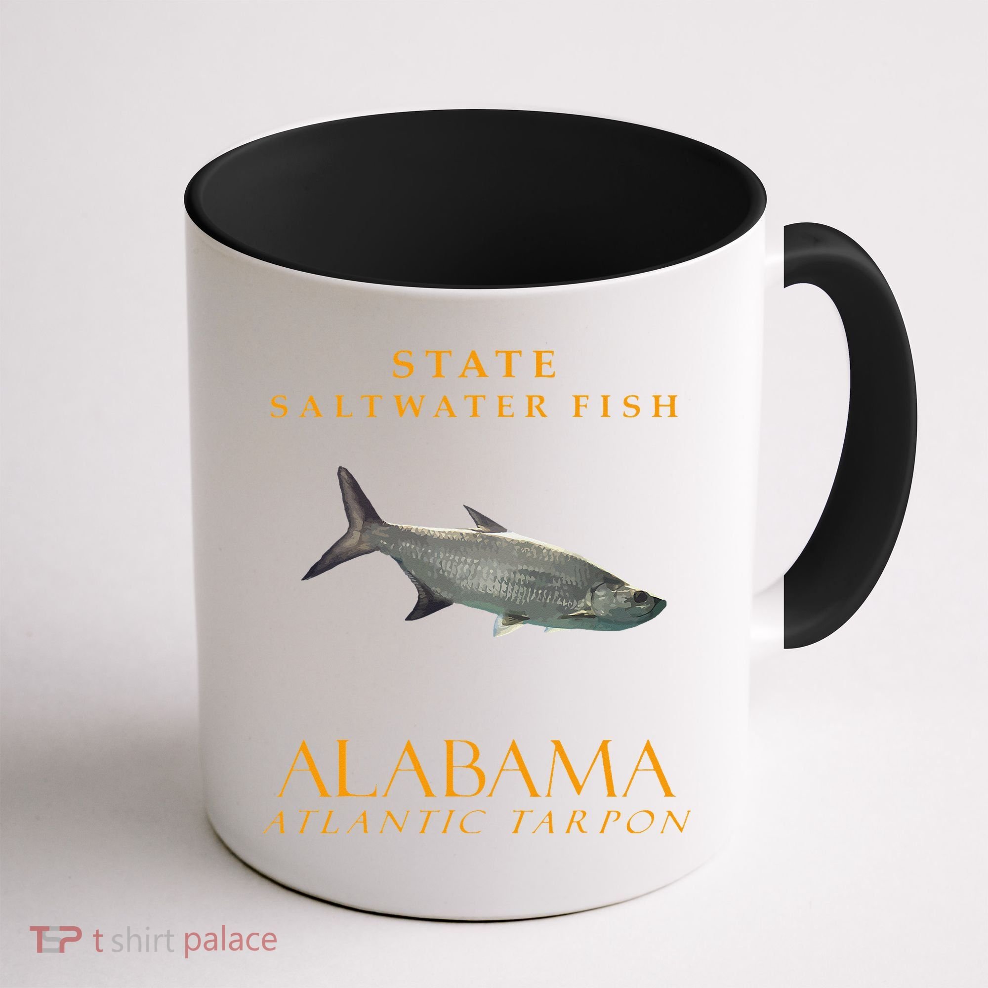 Alabama Territory Saltwater Fish Atlantic Tarpon Coffee Mug