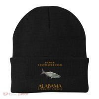 Alabama Territory Saltwater Fish Atlantic Tarpon Beanie thumb 0