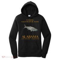 Alabama Territory Saltwater Fish Atlantic Tarpon Women's Hoodie thumb 0