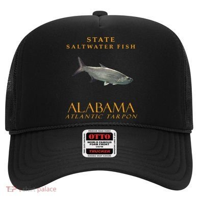 Alabama Territory Saltwater Fish Atlantic Tarpon Hat