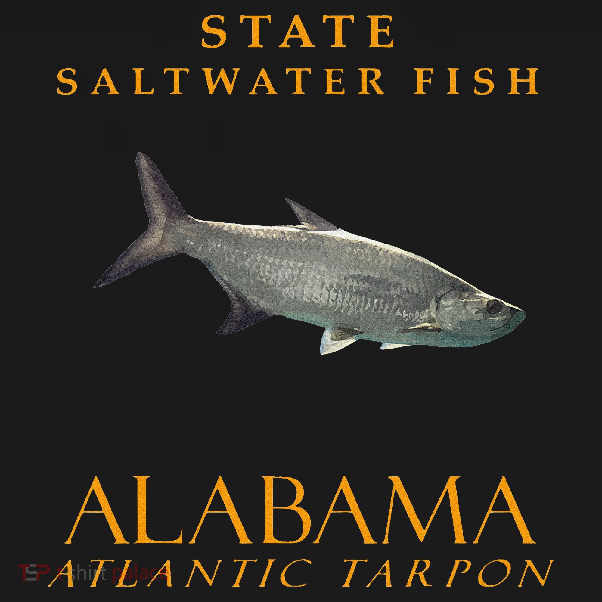 Alabama Territory Saltwater Fish Atlantic Tarpon Visor