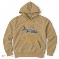 Alabama Territory Saltwater Fish Atlantic Tarpon Hoodie thumb 0