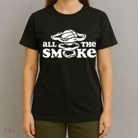 All The Smoke Funny Basketball Podcast T-Shirt thumb 4