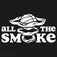 All The Smoke Funny Basketball Podcast Women's Hoodie thumb 2