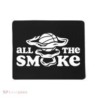 All The Smoke Funny Basketball Podcast Mousepad thumb 0