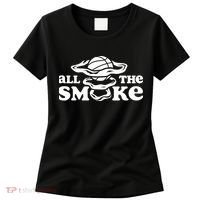 All The Smoke Funny Basketball Podcast Women's T-Shirt thumb 0