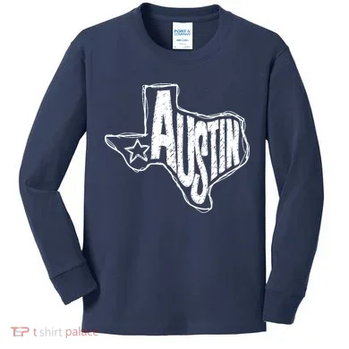 Kids Long Sleeve Shirt