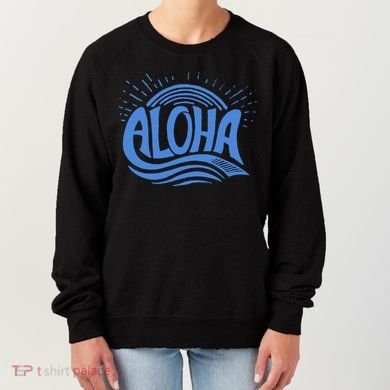 Aloha Tropical Surfer Women's Sweatshirt