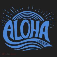 Aloha Tropical Surfer Women's Sweatshirt thumb 2