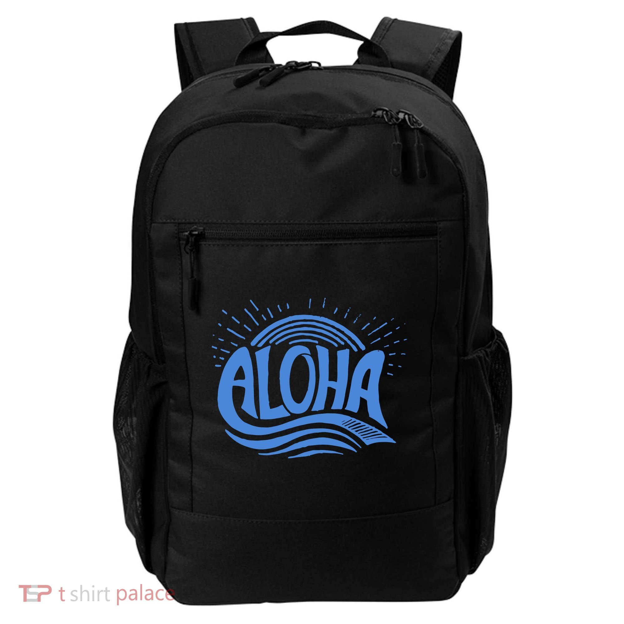 Aloha Tropical Surfer Backpack