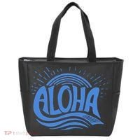 Aloha Tropical Surfer Tote Bag thumb 0
