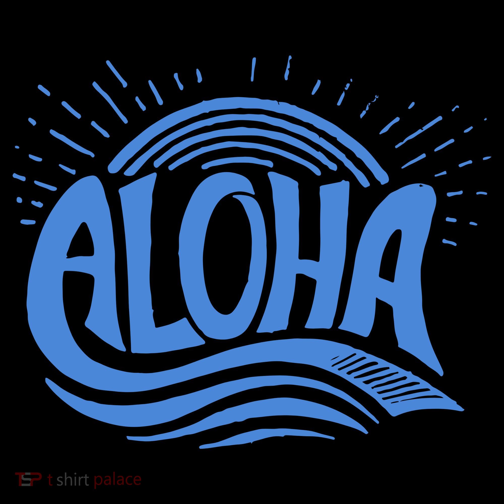 Aloha Tropical Surfer Tote Bag
