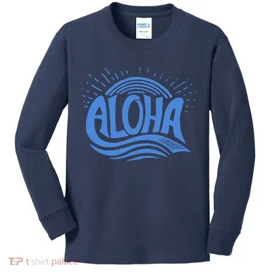 Kids Long Sleeve Shirt