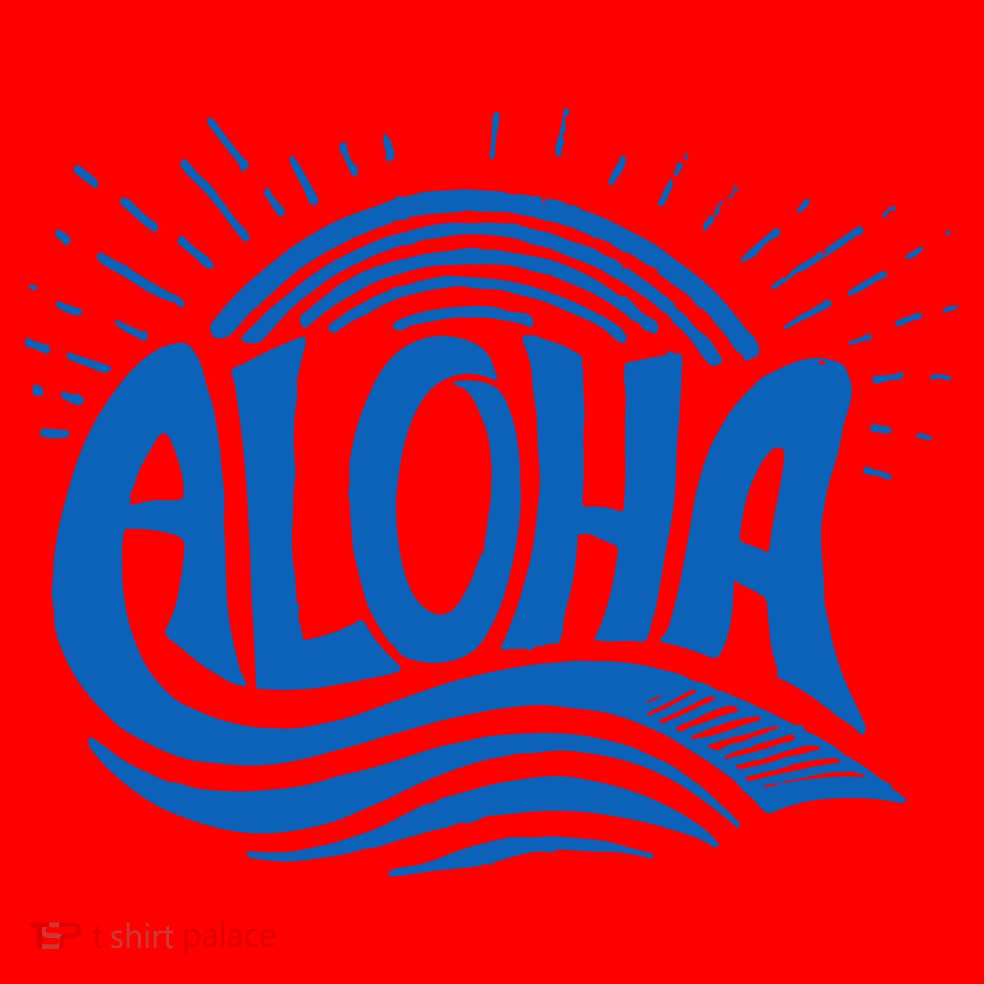 Aloha Tropical Surfer Santa Hat